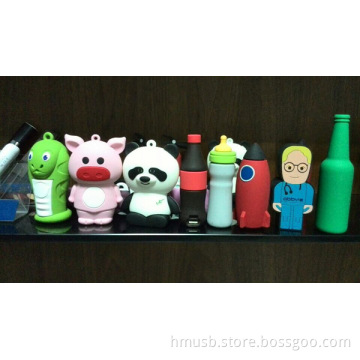 OEM custom power bank pvc private mold your logo business gifts